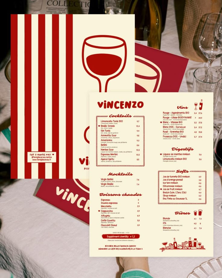 5 Étapes pour un menu de restaurant efficace : exemple menu