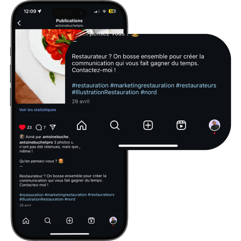 comment faire connaître son food truck sur Instagram : 4 astuces
