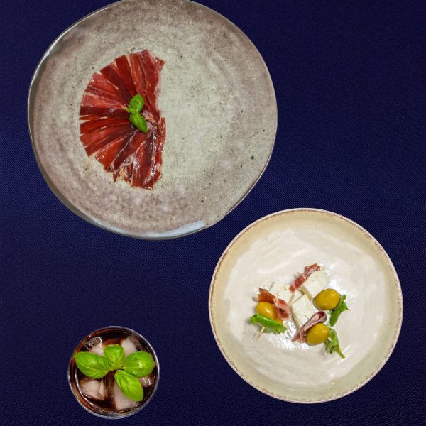 Photo assiette - composition